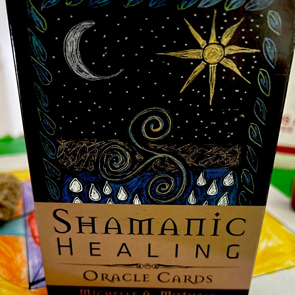 Shamanic Healing Oracle Cards